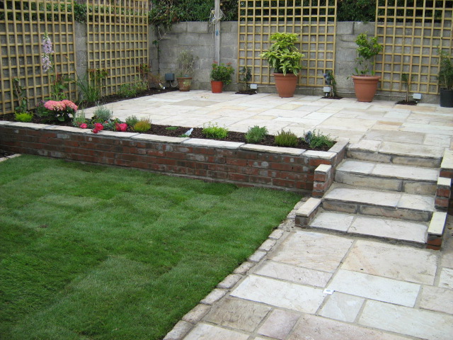 Landscaping example by david ward